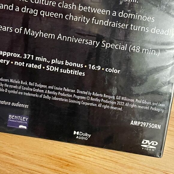 Midsomer Murders Brand New Series 23 DVD Which Includes 4 Bonus Mysteries - Picture 5 of 13